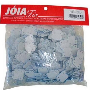 Imagem de Etiqueta Brinco Bijuteria Jóia Fix Nº05 18X15Mm C/1000