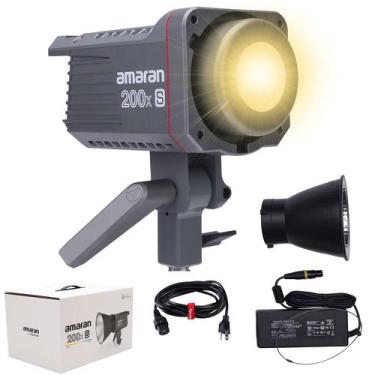 Imagem de Luz LED Aputure Amaran 200X S 200W bicolor 2700K-6500K