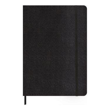 Imagem de Caderneta sem pauta 1/8 Fitto 80 fls Cambridge Preto Tilibra