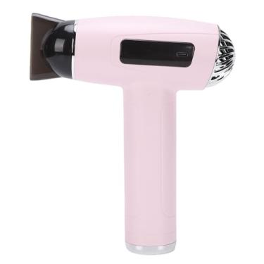 Imagem de Yunir Secador de Cabelo Sem Fio, Secador de Cabelo Recarregável de 15000mAh Com Configurações Quentes e Frias, de Portátil Com Controle de (Plugue da UE)