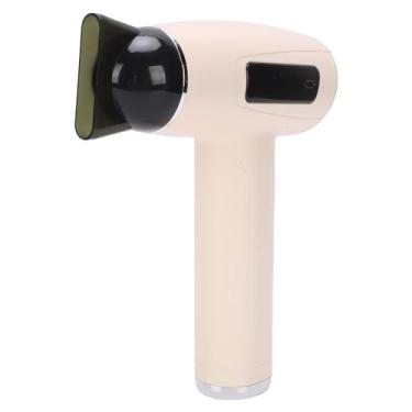 Imagem de Yunir Secador de Cabelo Sem Fio, Secador de Cabelo Recarregável de 15000mAh Com Configurações Quentes e Frias, de Portátil Com Controle de (Plugue nos EUA)