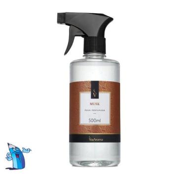 Imagem de Água perfumada 500ml via aroma spray para tecido cheirinho para casa p