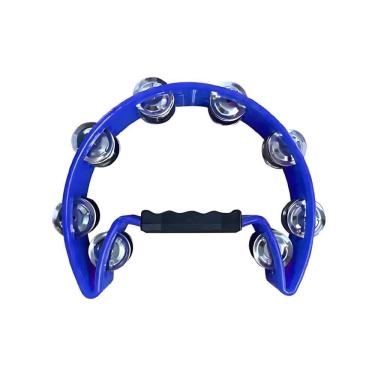 Imagem de Pandeirola Mxt Meia Lua Azul