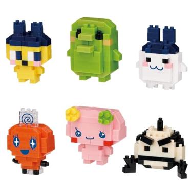 Imagem de nanoblock - Tamagotchi - Tamagotchi Assortment 1 (Complete Set of 6) mininano Series Building Kit
