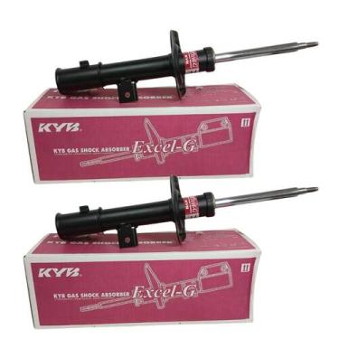 Imagem de 02 Amortecedor Original Dianteiro Novo Kayaba IX35 2010 2011, DIANTEIR