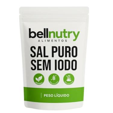 Imagem de Sal Puro sem Iodo Mossoró 2kg - Bellnutry Alimentos