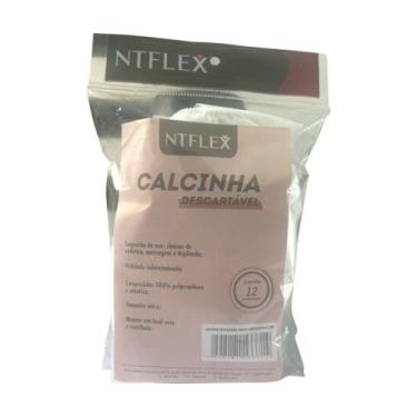 Imagem de Calcinha Descartável, Higiene com Praticidade 12 Unidades Ntflex