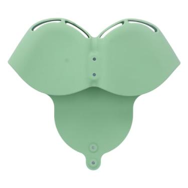 Imagem de RiToEasysports Casca de Silicone Confortável, Prático para Transportar Uma Viagem para Fones de Ouvido IOS No Ouvido (Verde)