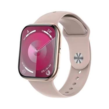 Imagem de Relógio Inteligente Feminino À Prova d'Água NFC GPS Chamada BT Tela HD