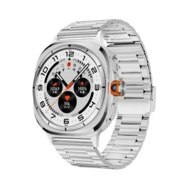 Imagem de Relógio Inteligente Ultra U8 Com Cartão SIM 4G 5G, GPS, WiFi, Câmera R