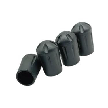 Imagem de oshhni 4x para pés de cadeiras de acampamento, protetores de cadeiras, protetores de pisos, reutilizáveis ​​para pernas de cadeiras, almofadas