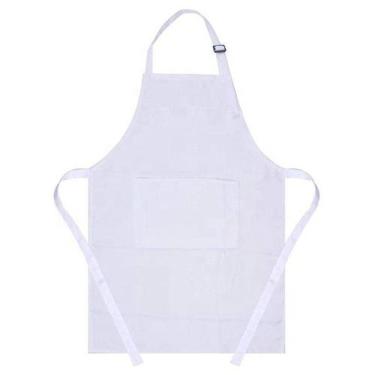 Imagem de Avental de Cozinha Tecido Oxford Reforçado com Bolso Alça e Fivelas pa