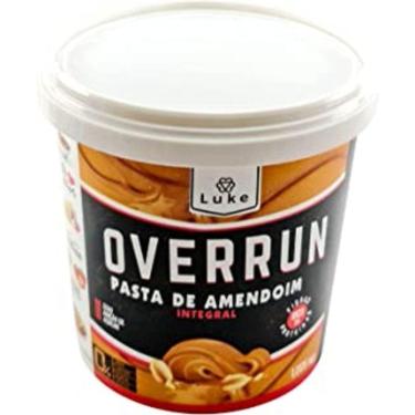 Imagem de Pasta De Amendoim Integral 500G Overrun