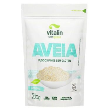 Imagem de Aveia Flocos Finos Vitalin Pc.C/200G