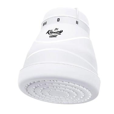 Imagem de Ducha Nova Kibanho Com 3 Temperaturas De 110 Volts 5200 Watts 3363 - 00433631 - Fame