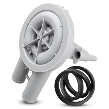 Imagem de Kit de bomba de drenagem e correia para máquina de lavar roupa Speed Queen Ipso Cissell Huebsch Unimac Econo-Wash Primus Alliance Laundry Systems AWN542SP111TW0 AWN432SP113TW04 AWNE92SP113TW01
