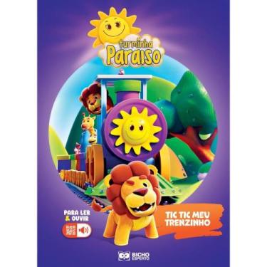 Imagem de Livro Infantil Ilustrado Histórias Turminha Paraíso 10P PCT.C/08 - Bic