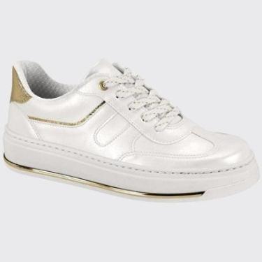 Imagem de Tênis Casual Clássico Feminino Cadarço Beira Rio 4305.421.30562-Feminino