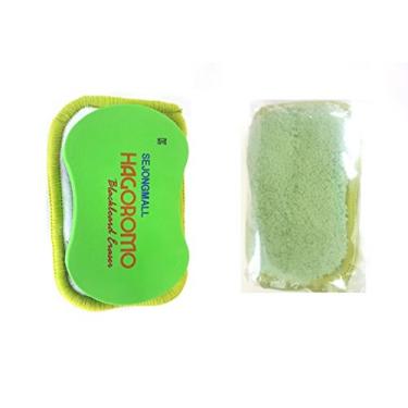 Imagem de Borracha magnética de microfibra HAGOROMO [pequena], Yellow Green