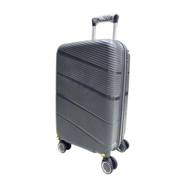 Imagem de Mala De Bordo 10Kg Polipropileno Inquebrável Grafite