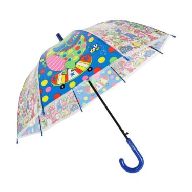 Imagem de Guarda-Chuva Infantil Transparente Dinossauro 830 Fazzoletti