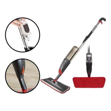 Imagem de Rodo Mágico Mop Spray Reservatório Limpeza Pisos Em Geral - Powermaid,