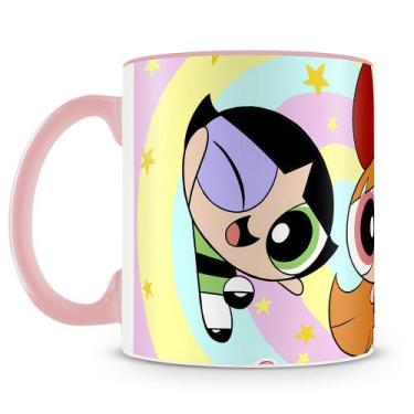 Imagem de Caneca Meninas Super Poderosas - Mod.2 - Cerâmica 325ml - Amo Canecas