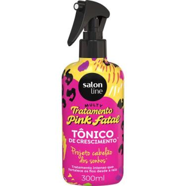 Imagem de Cachos dos sonhos multy tônico pink fatal condicionante - SALON LINE