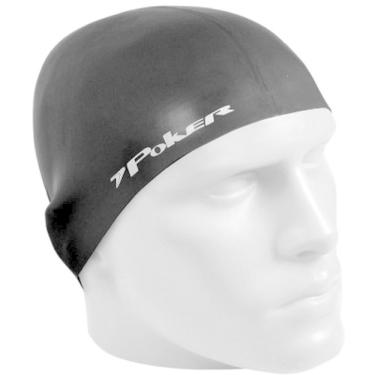 Imagem de Touca Para Natação Silicone Preta