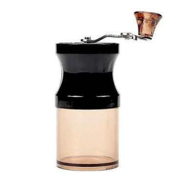 Imagem de Moedores de café mini moedor de café manual acrílico moedor de rebarba
