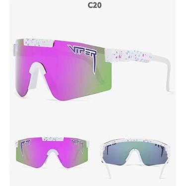 Imagem de Óculos de sol polarizados Pit Viper Series C Uv400 - HUOGUO