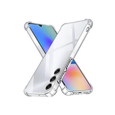 Imagem de Capa reforçada transparente para Samsung Galaxy A05s - Lightbek Offici