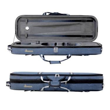 Imagem de Estojo Orquezz Luxo Azul Claro Para Violino 4/4