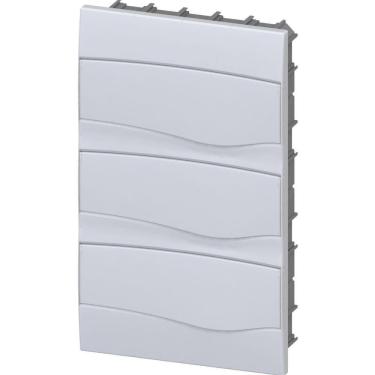 Imagem de Centro De Distribuição De Embutir Para 36 Disjuntores Com Porta Opaca Din Ip40 - 096.200.039 - Brum