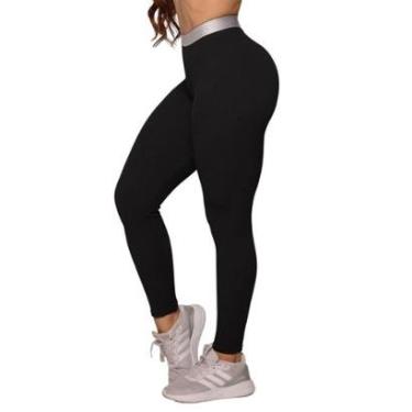 Imagem de Calca Legging Epic Jacquard Confort Moving Fitness-Feminino