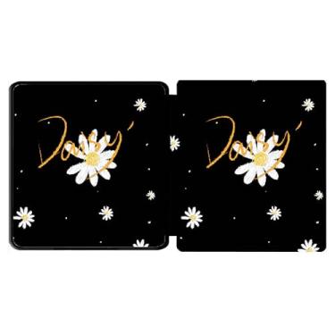 Imagem de Yzlvigrous Capa para Kindle Oasis 9/10ª Geração 2017/2019, Modelo: CW24WI/S8IN4O, TPU de 7 Polegadas TPU Tampa de Casca Traseira com Recurso de Vigília do Sono Automático