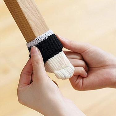 Imagem de Zhjvihx Protetores de Pés de Cadeira, Capas de Cadeira de Pata de Gato Elegantes de Proteção Total para Móveis (624)
