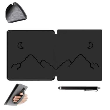 Imagem de GUKSRASO Capa para Kindle Oasis 10ª/9ª Geração (Modelo: CW24WI/S8IN4O) - Compatível com 7 Polegadas, Material TPU à Prova D'água, com Alça de Mão e Caneta Stylus