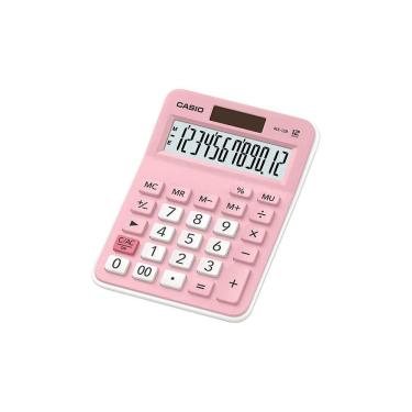 Imagem de Calculadora Casio 12 Dígitos Mx-12B-Pk Rosa