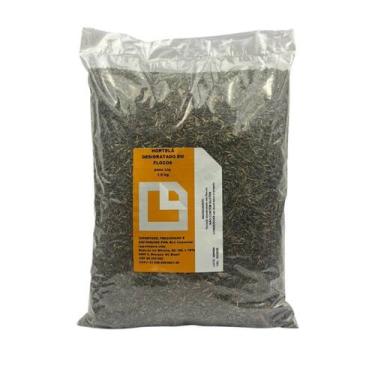 Imagem de Hortelã Desidratado em Flocos 1kg Blanic