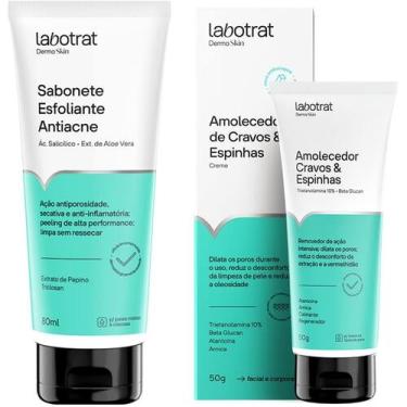 Imagem de Kit Amolecedor de espinhas e Sabonete Antiacne Labotrat