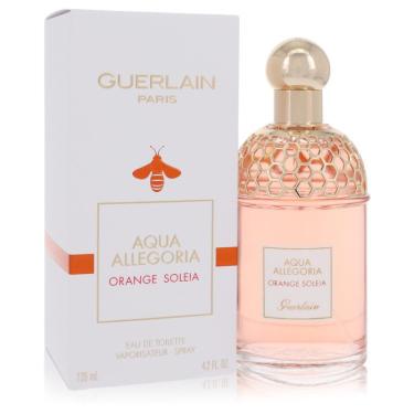 Imagem de Perfume  Masculino Aqua Allegoria Orange Soleia Guerlain 125 ml Eau De Toilette