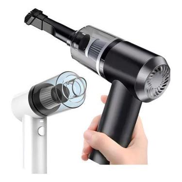 Imagem de Mini Aspirador De Pó Soprador Usb Portátil Recarregável Auto - Mini As