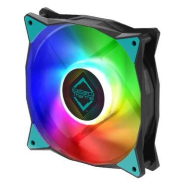 Imagem de Cooler FAN Iceberg Thermal IceGale ARGB 120mm Preto  ICEGALE12A-E0A