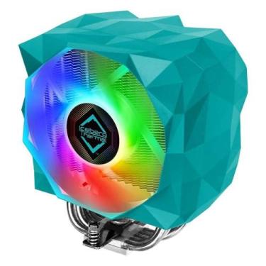 Imagem de Cooler Para Processador Iceberg Thermal IceSleet X5, 120mm, Azul, ICES