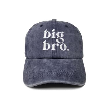 Imagem de Boné de beisebol ZKFE bordado Big Bro, chapéu Big Bro para menino