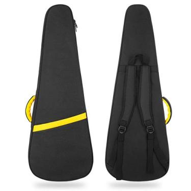 Imagem de Bolsa de guitarra elétrica Muscab Waterproof de 39 polegadas com acolc