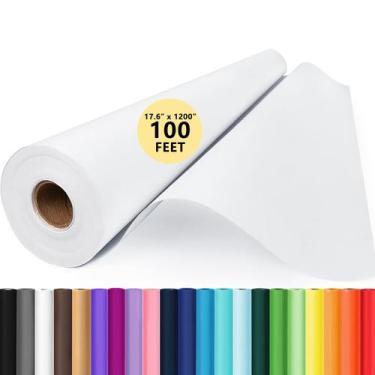 Imagem de Rolo de papel de desenho Donyang 17,6 x 1200 cm branco para arte infan