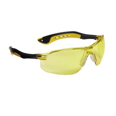Imagem de Óculos de segurança 3M Flat Temple Resistant Lens Amber