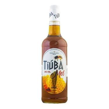 Imagem de Bebida Mista Prosa Mineira Tiuba - Cachaça E Mel 970ml